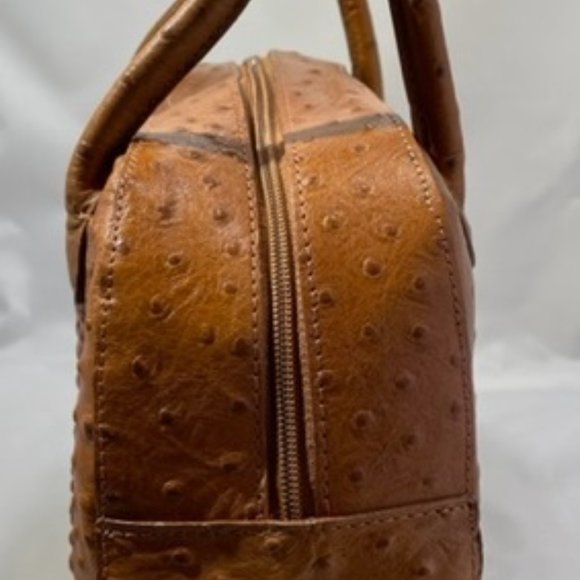 RELISTED! Ostrich Satchel - Picture 4 of 4